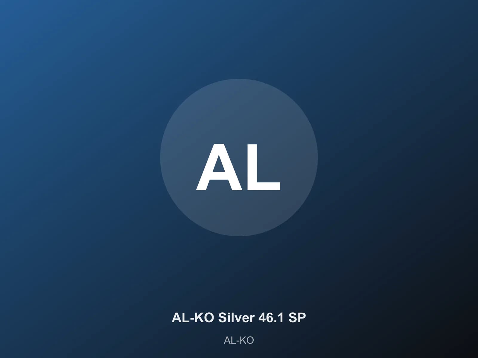 AL-KO Silver 46.1 SP