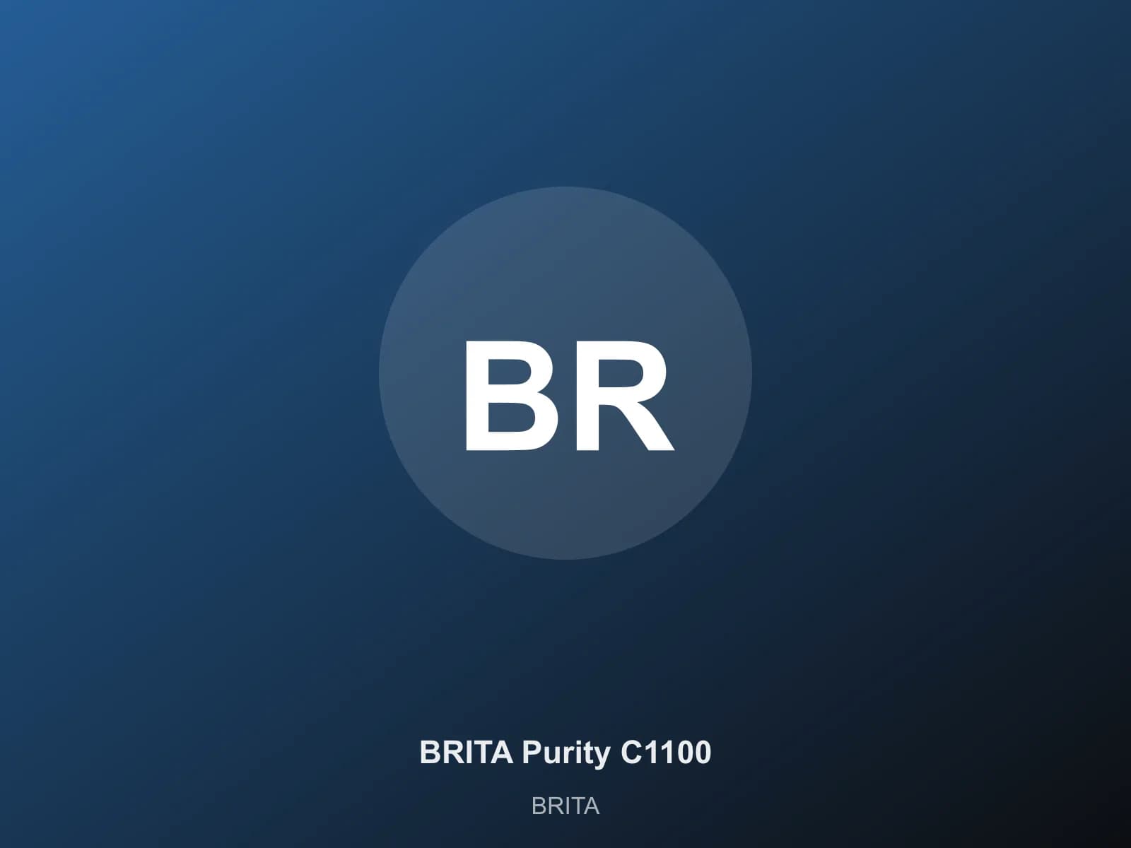 BRITA Purity C1100