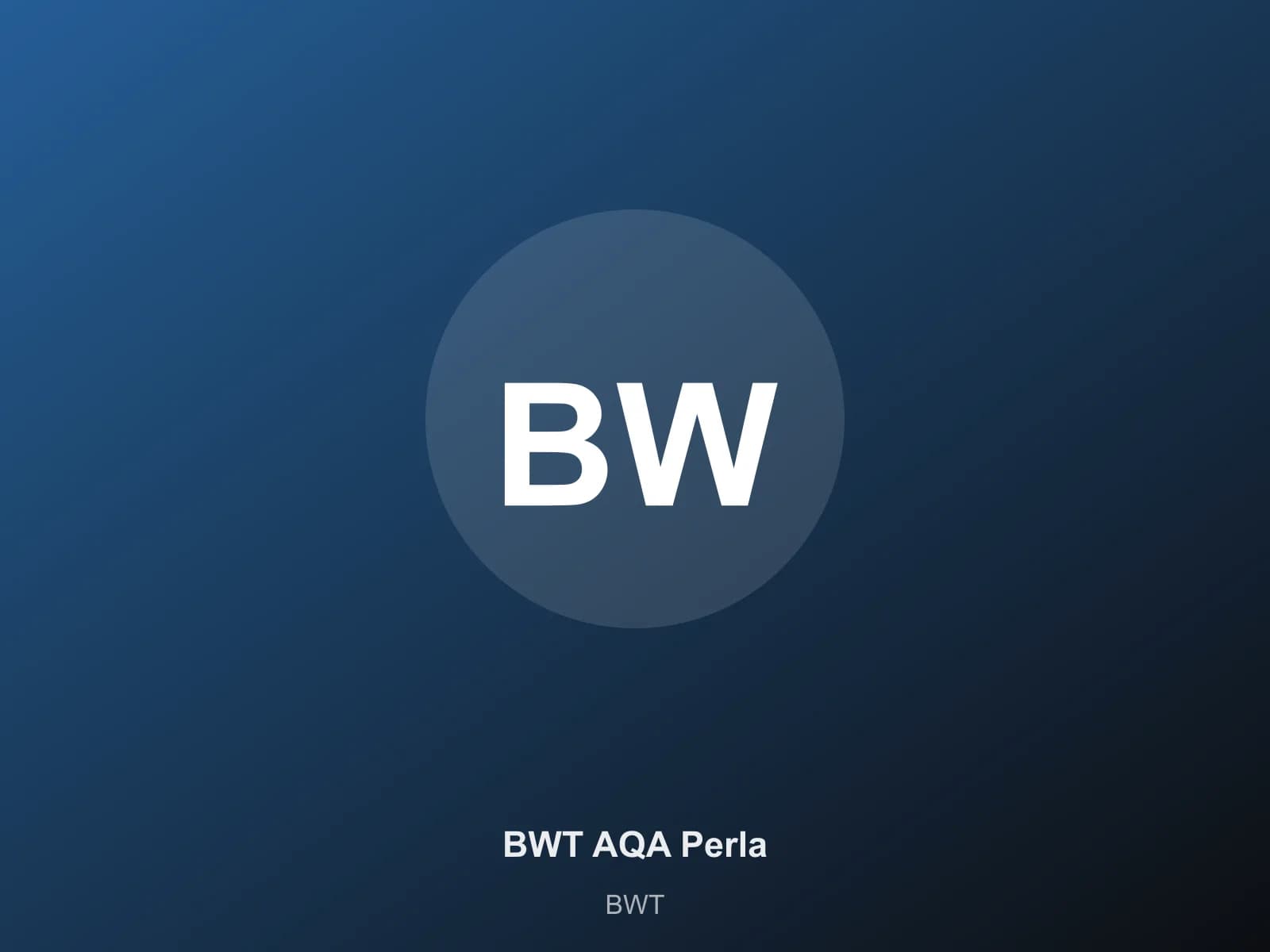 BWT AQA Perla