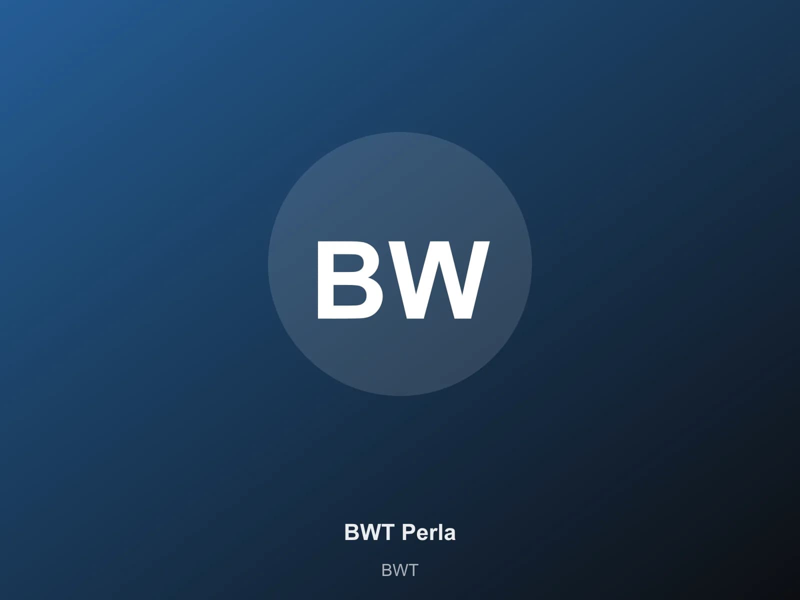 BWT Perla
