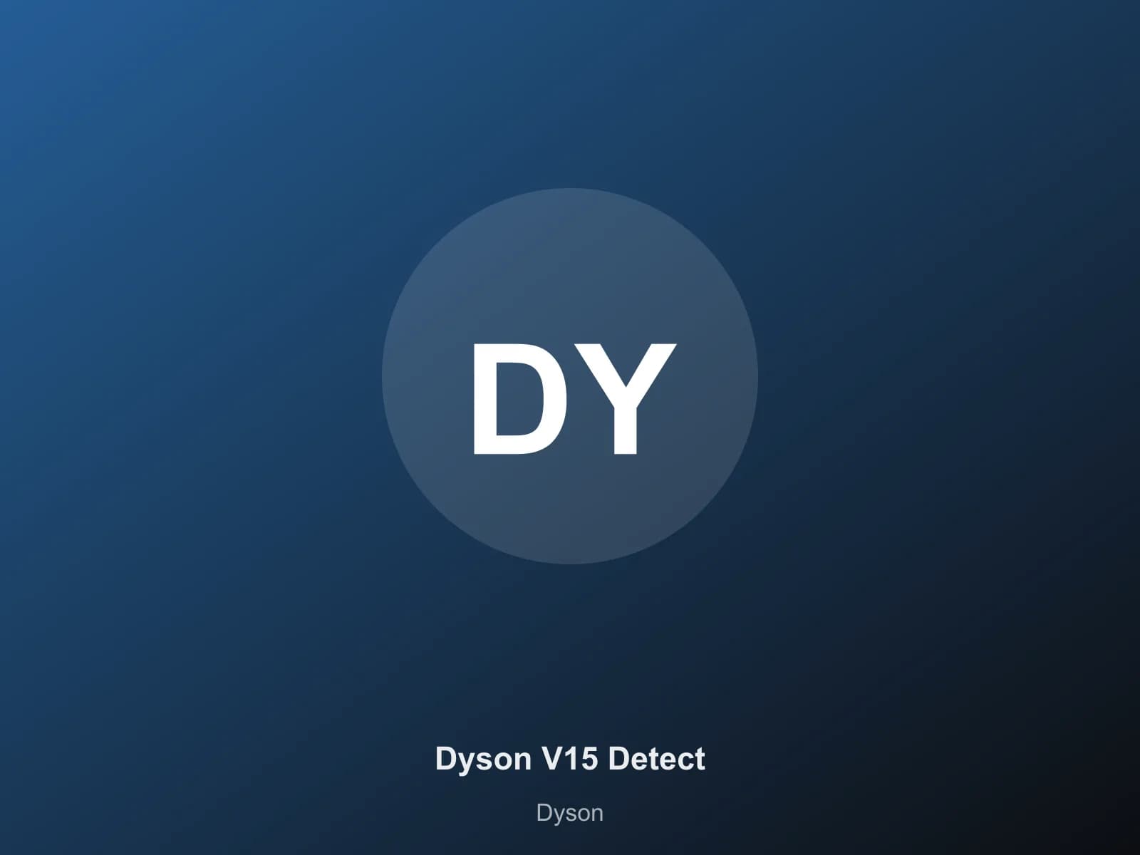 Dyson V15 Detect
