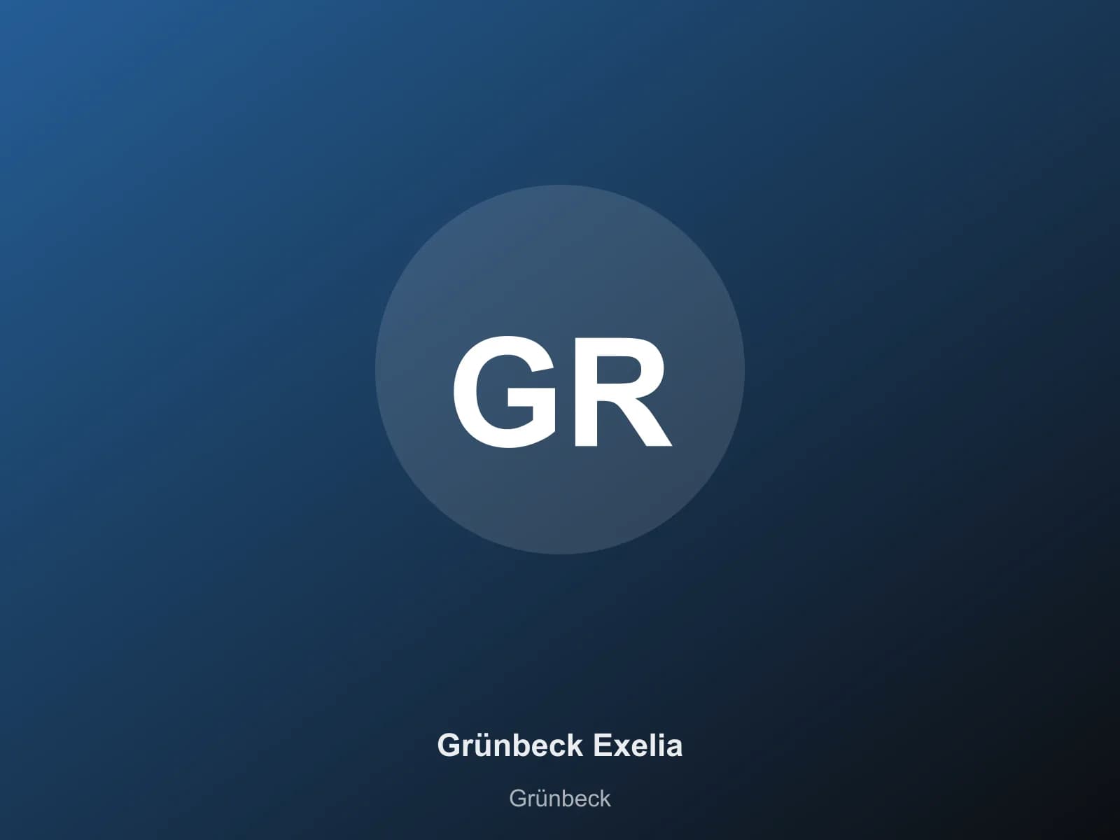 Grünbeck Exelia