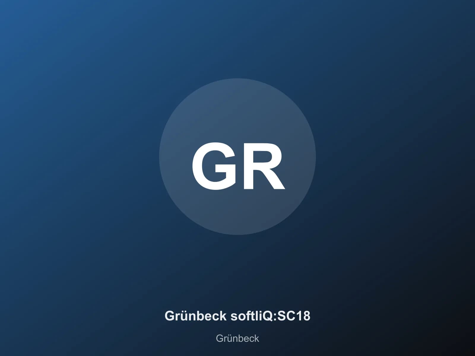 Grünbeck softliQ:SC18