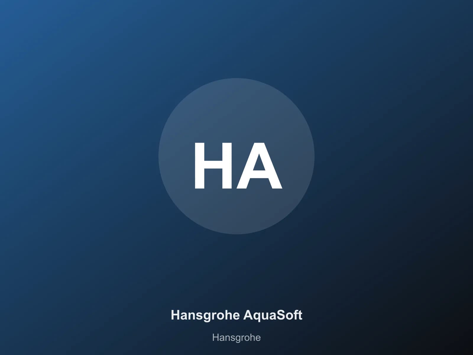 Hansgrohe AquaSoft