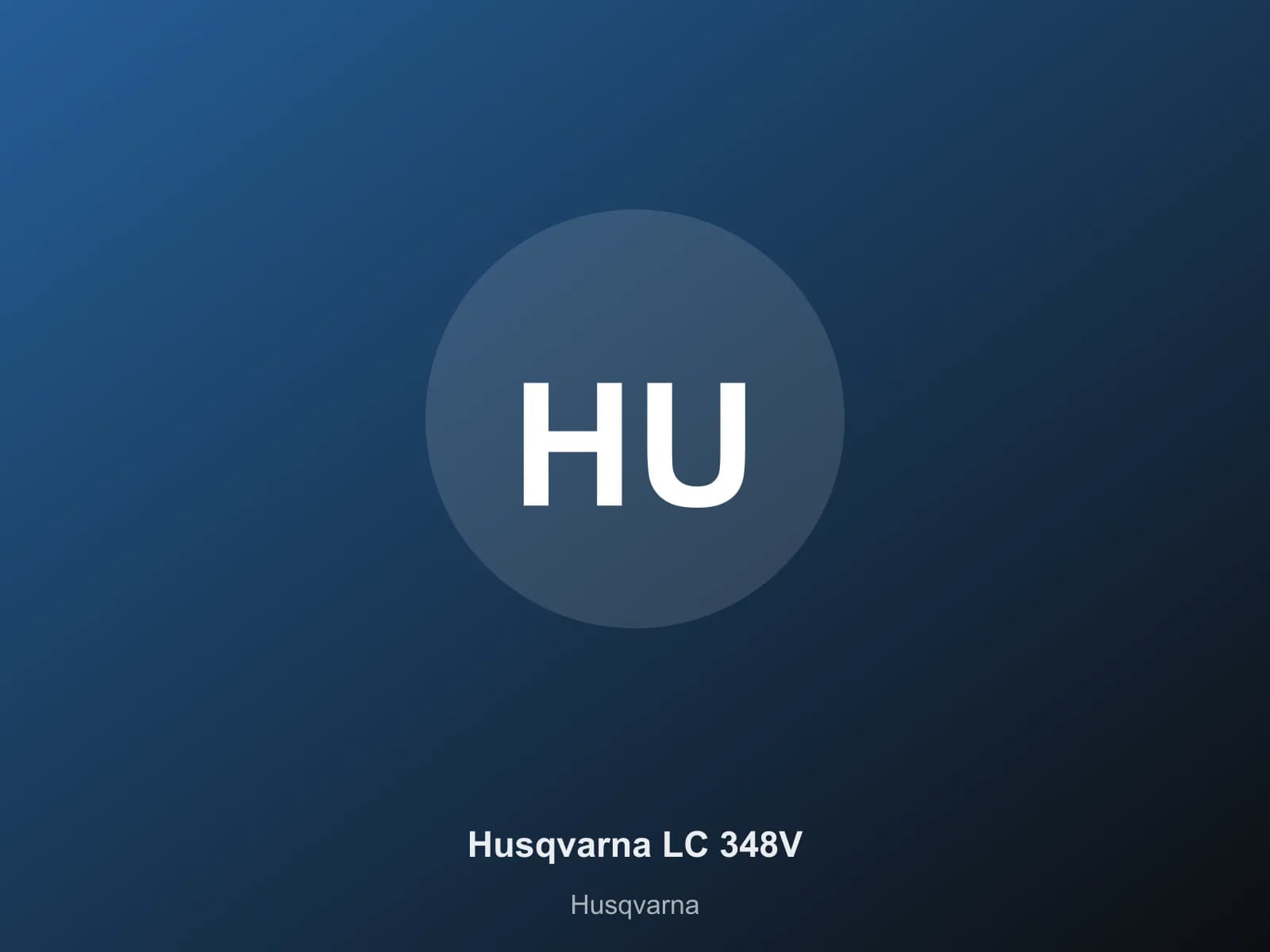 Husqvarna LC 348V