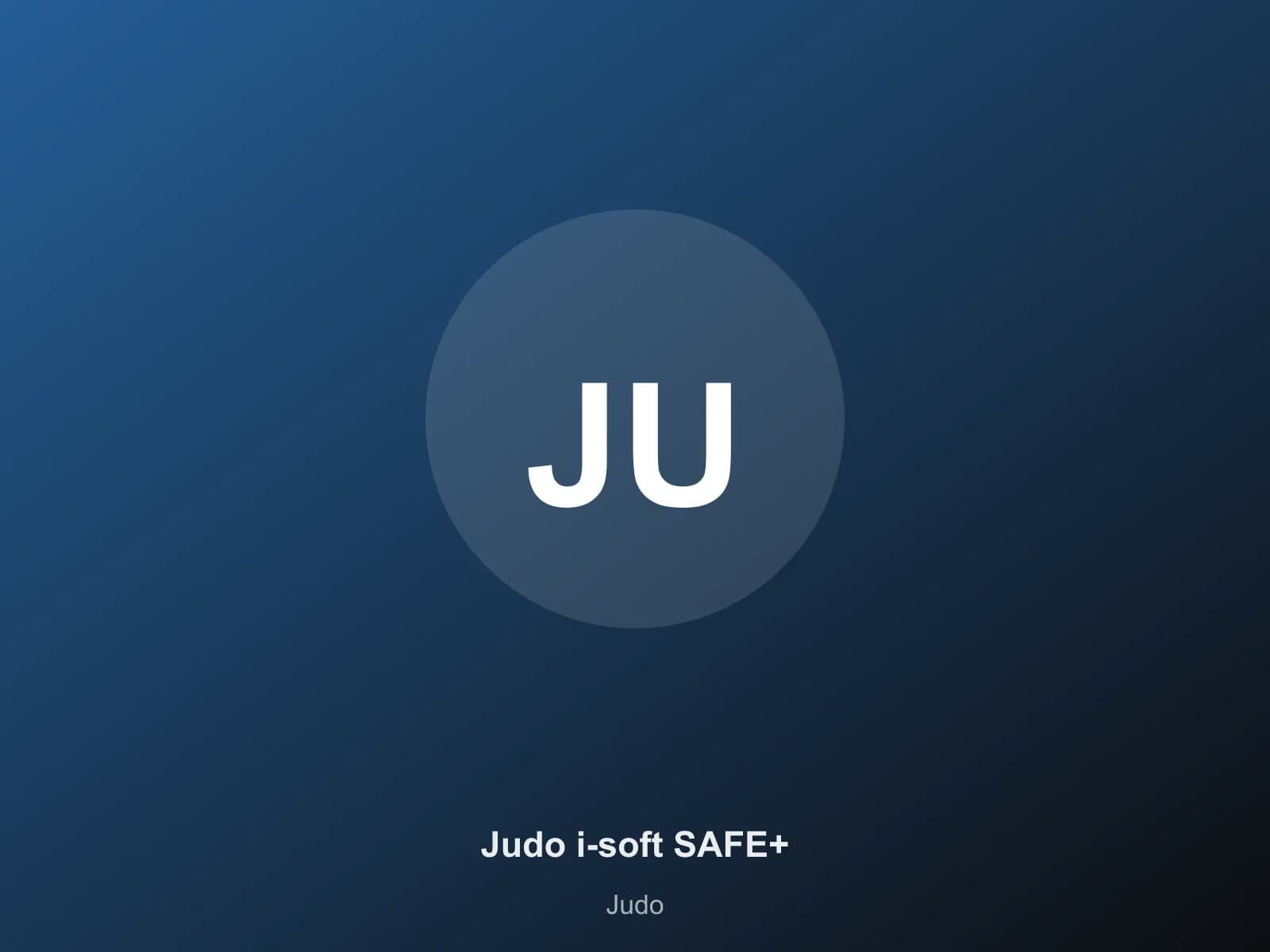 Judo i-soft SAFE+