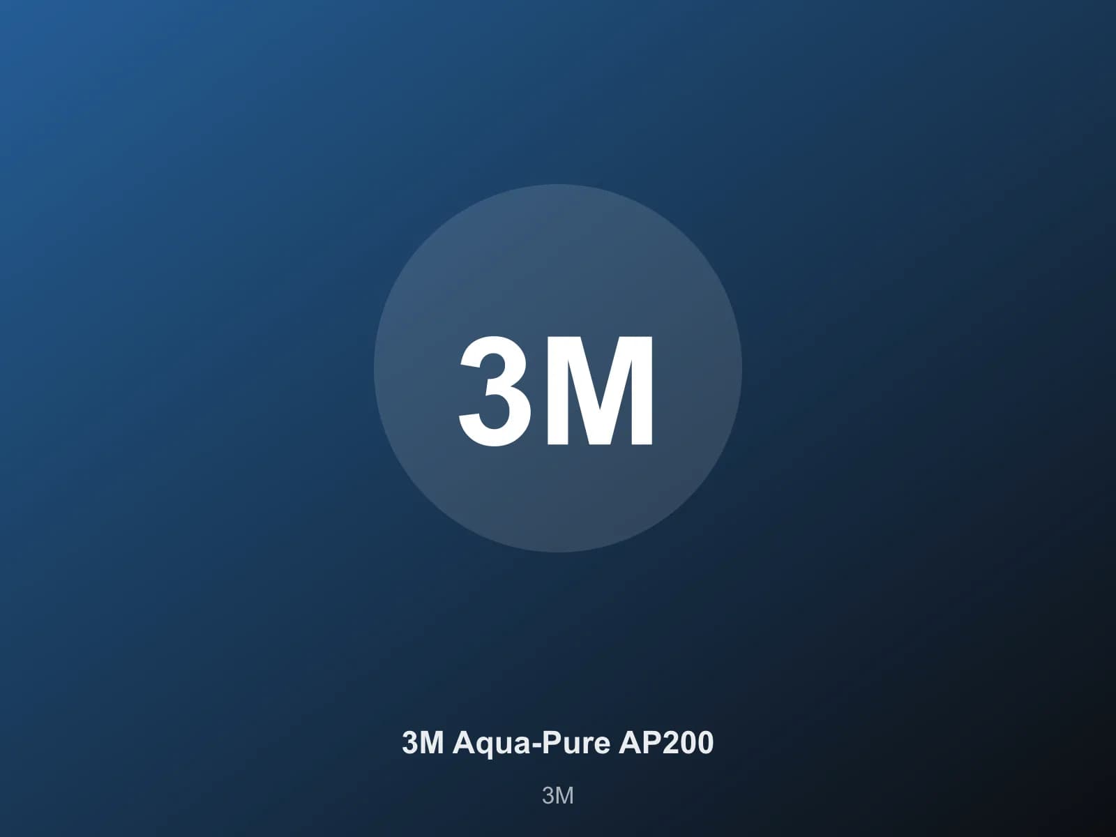3M Aqua-Pure AP200