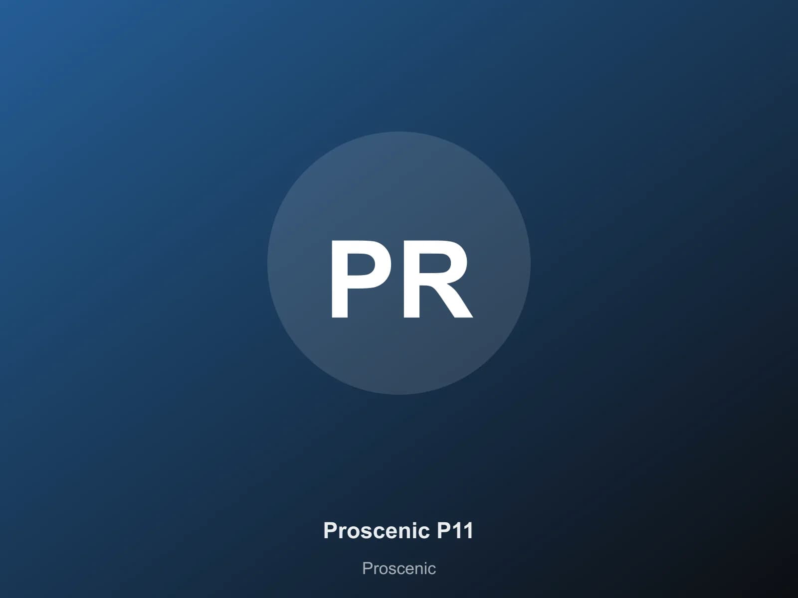 Proscenic P11