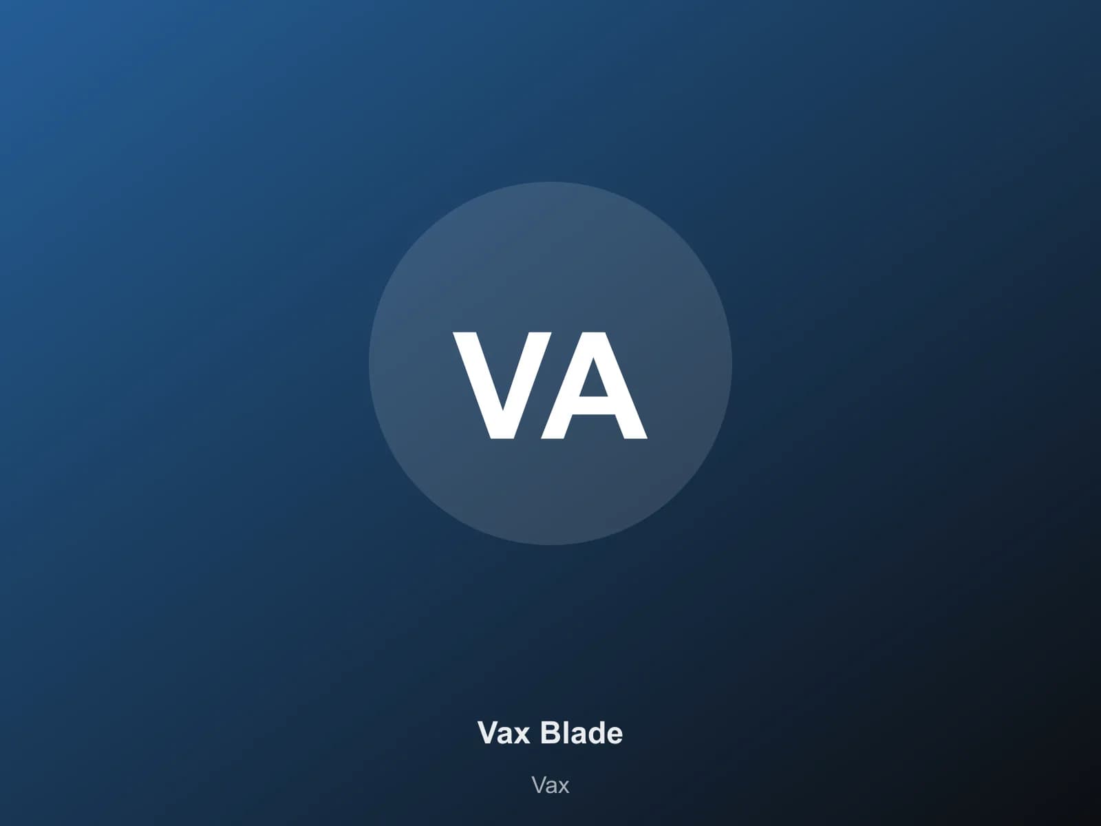 Vax Blade
