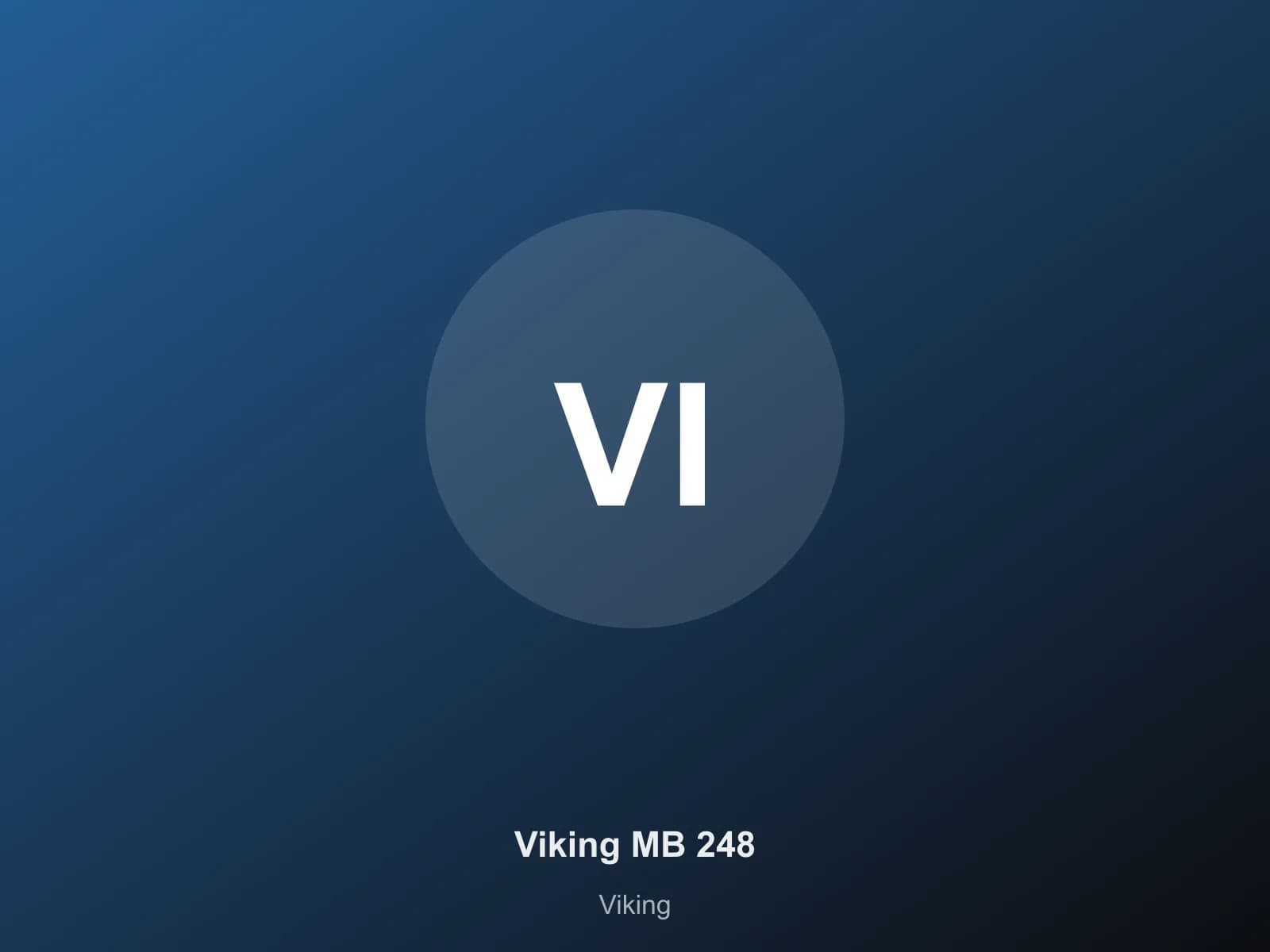 Viking MB 248